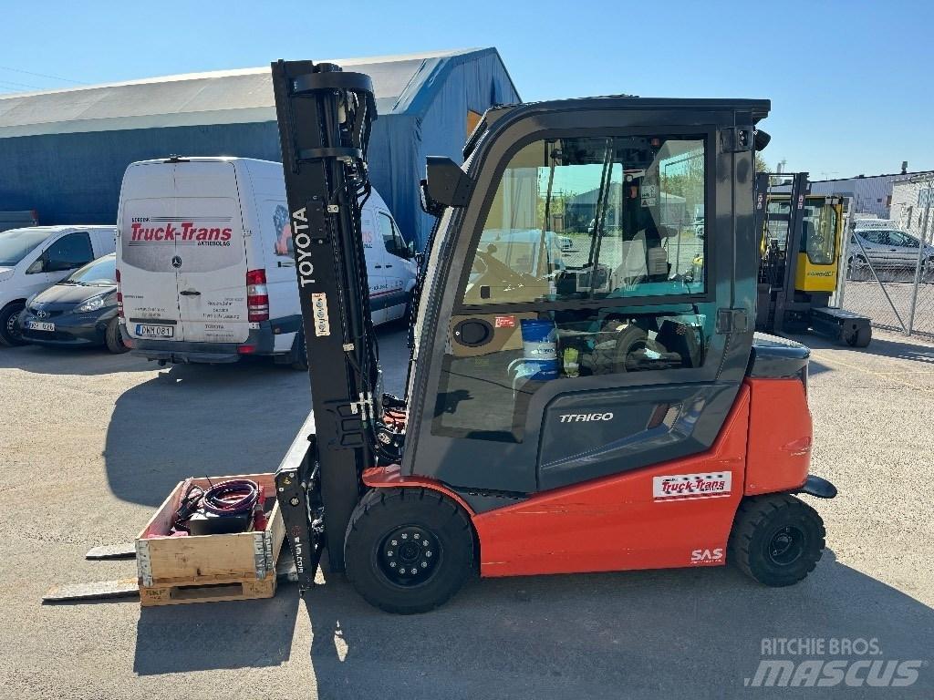 Toyota 9FBM30T Elektriskie iekrāvēji