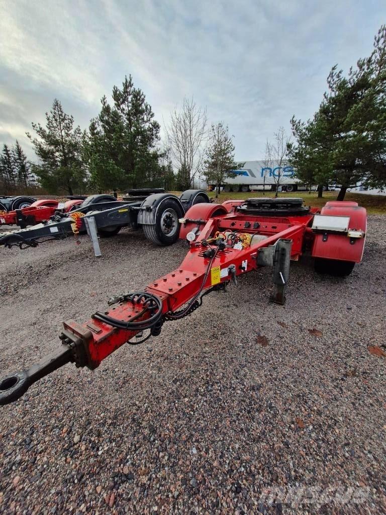 Limetec VPA218 Pārvadāšanas platformas