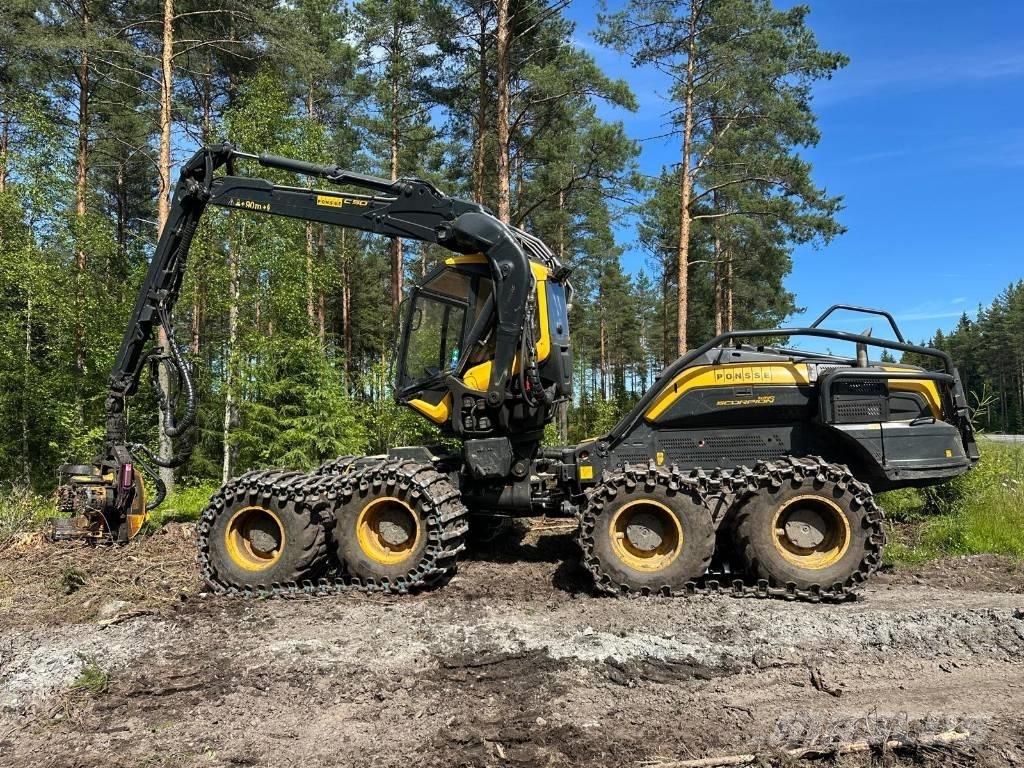 Ponsse Scorpion King Harvesteri