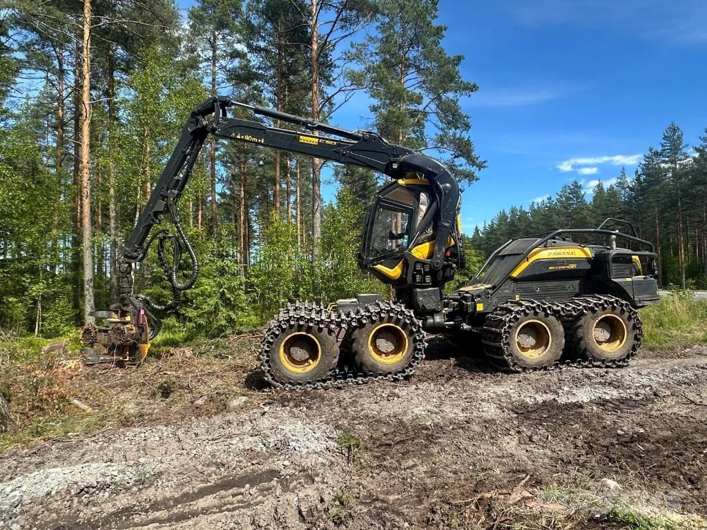 Ponsse Scorpion King Harvesteri
