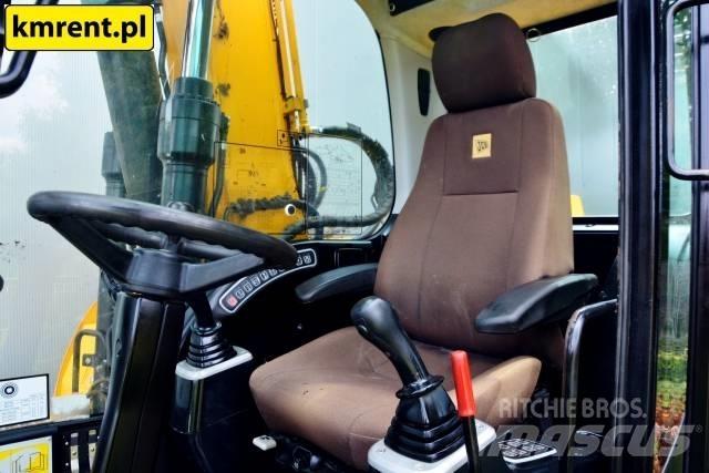 JCB JS 145 Ekskavatori uz riteņiem