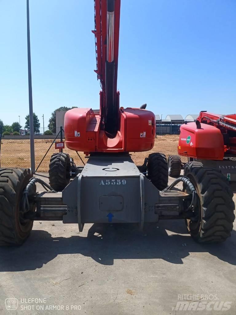 Genie S 125 Teleskopiskie pacēlāji