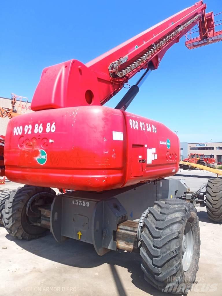 Genie S 125 Teleskopiskie pacēlāji