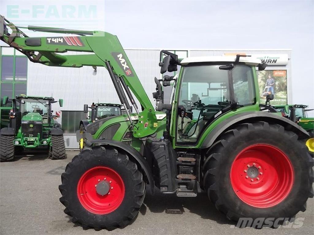 Fendt 516 vario Traktori
