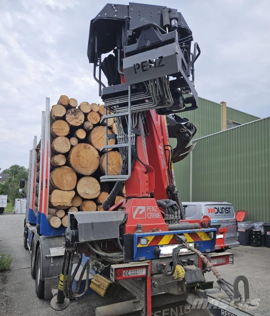 Penz 15Z 9.50 Kokmateriālu krāni