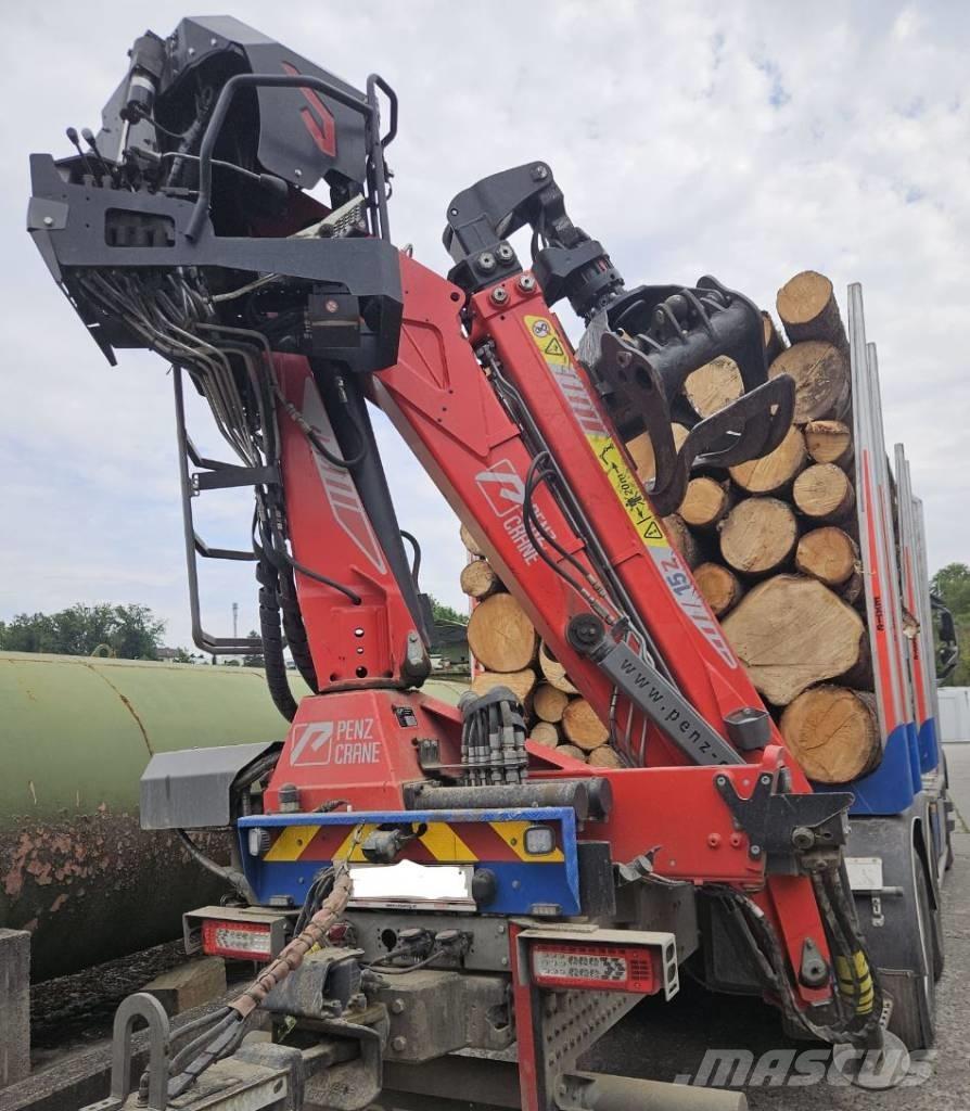 Penz 15Z 9.50 Kokmateriālu krāni