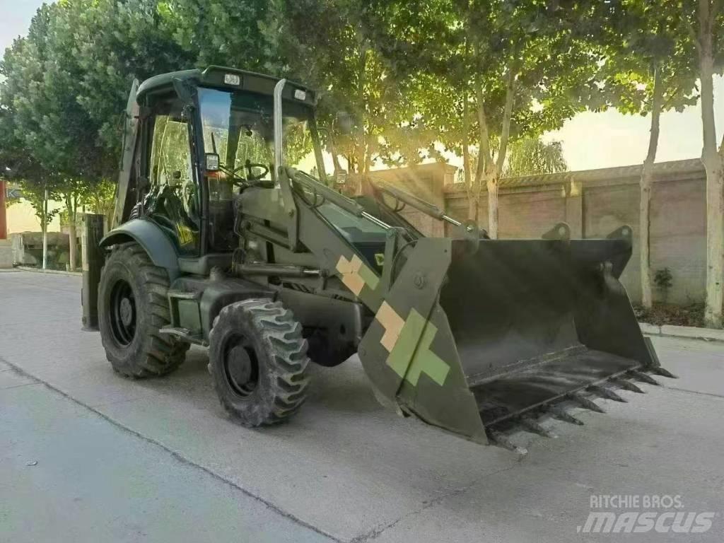 JCB 3 CX ECO Ekskavatori-iekrāvēji