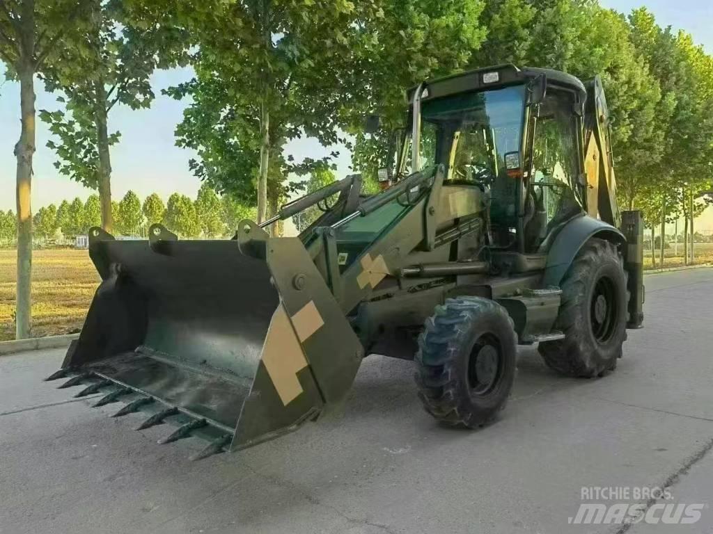 JCB 3 CX ECO Ekskavatori-iekrāvēji