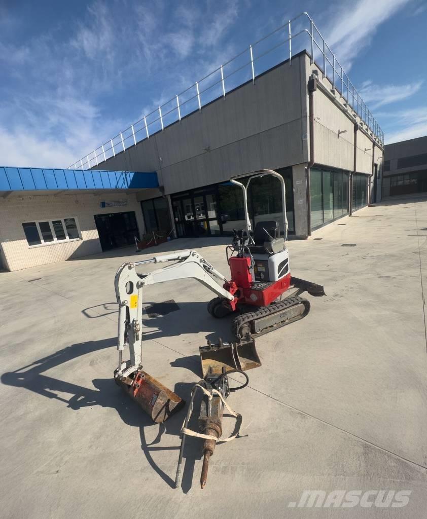 Takeuchi TB 210 R Mini ekskavatori < 7 t