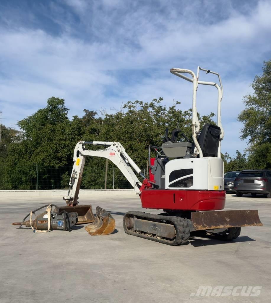 Takeuchi TB 210 R Mini ekskavatori < 7 t