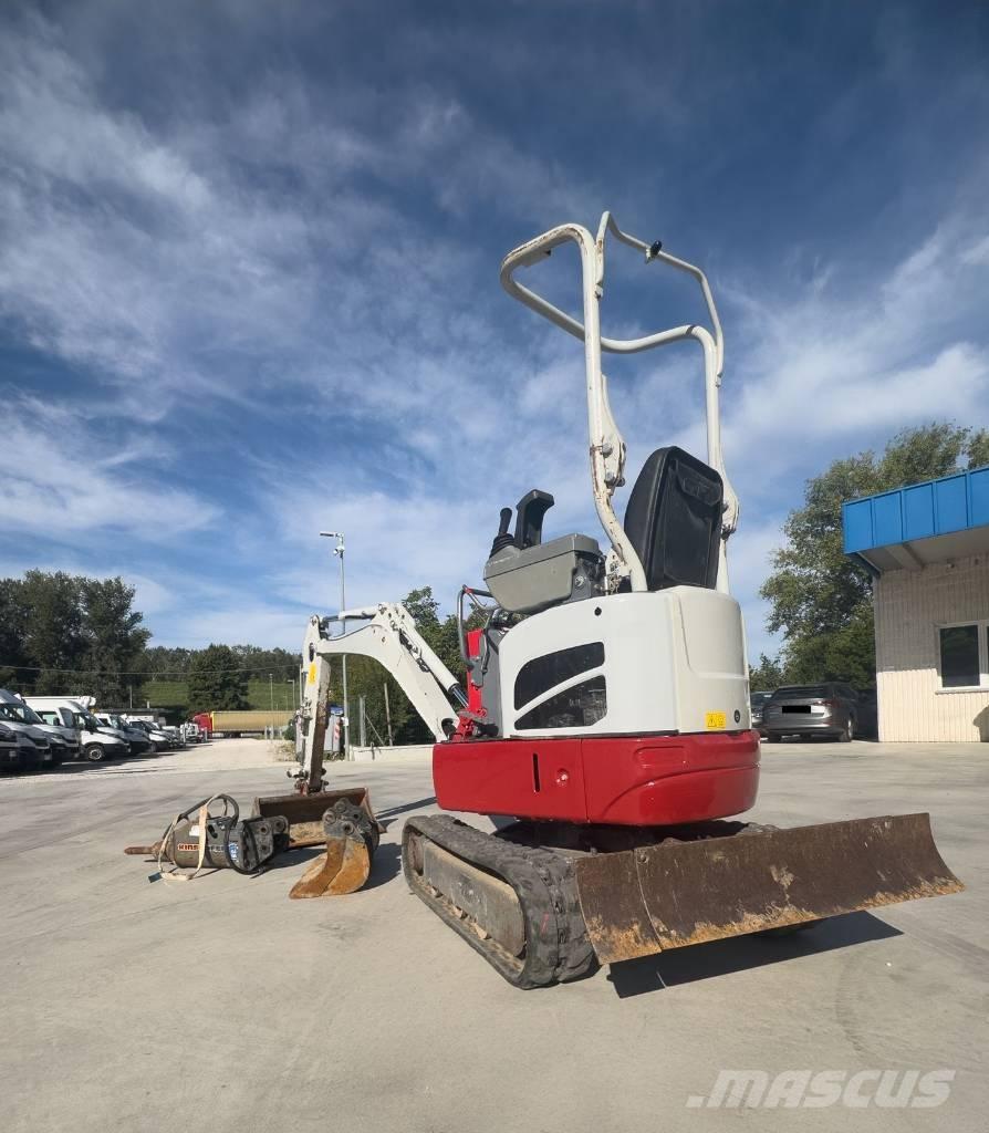 Takeuchi TB 210 R Mini ekskavatori < 7 t