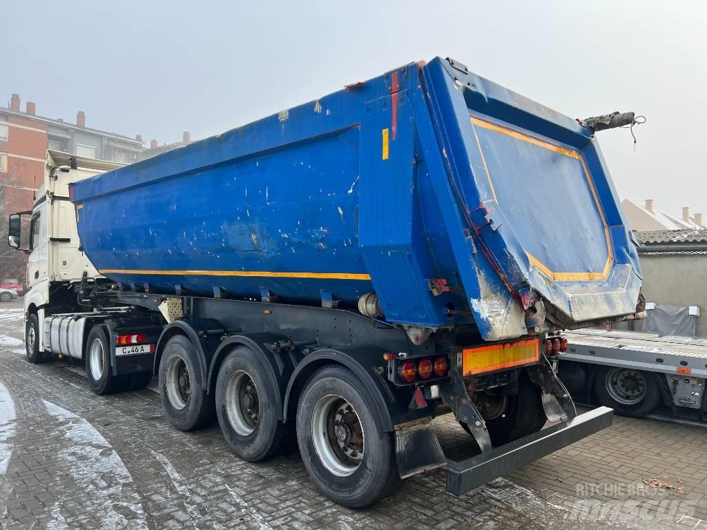 Kempf SKM 35/3 Piekabes pašizgāzēji