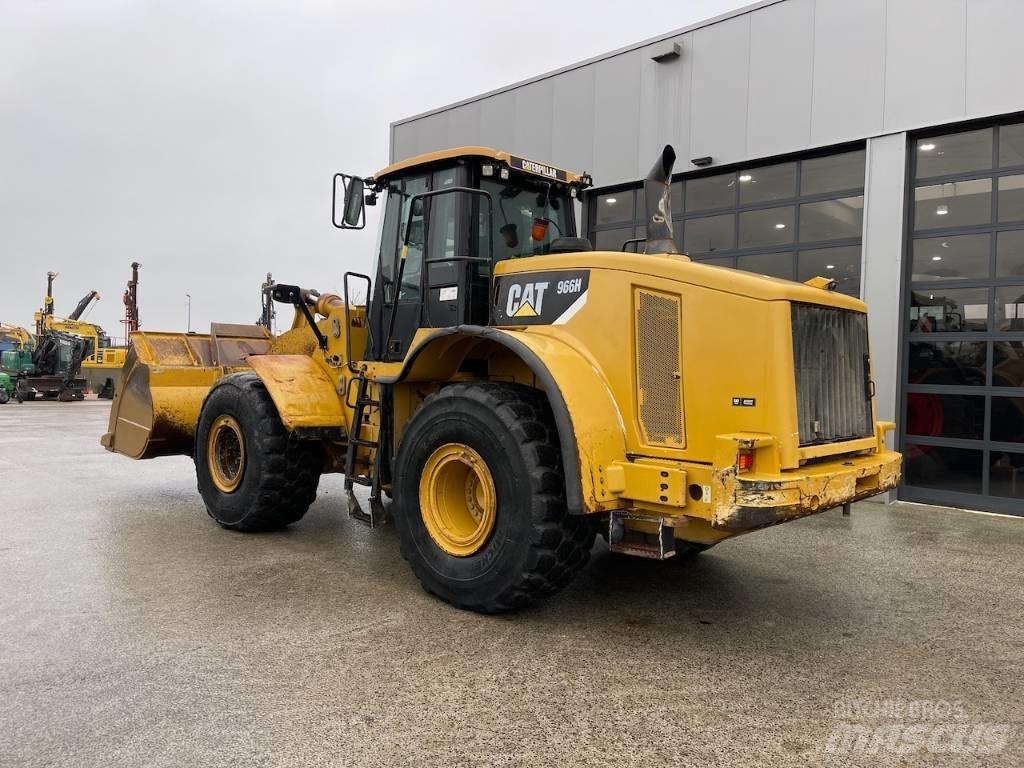 CAT 966 H Iekrāvēji uz riteņiem
