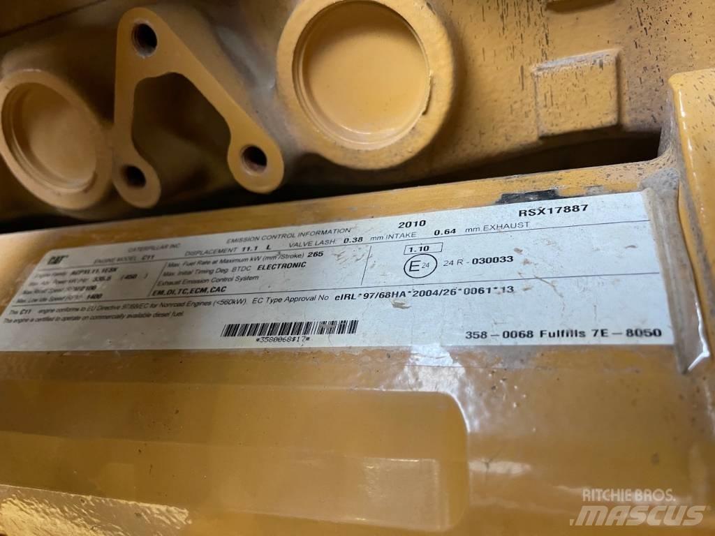 CAT 966 H Iekrāvēji uz riteņiem