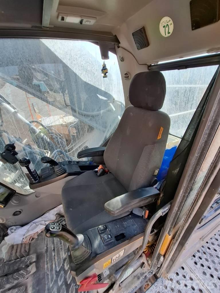 Volvo EC750EL Kāpurķēžu ekskavatori