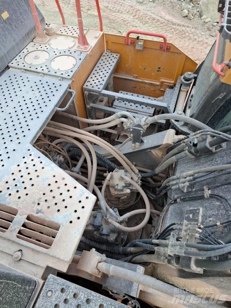 Volvo EC750EL Kāpurķēžu ekskavatori