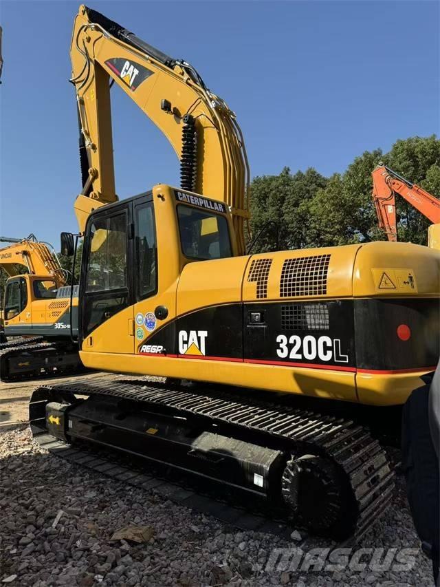 CAT 320 C L Kāpurķēžu ekskavatori