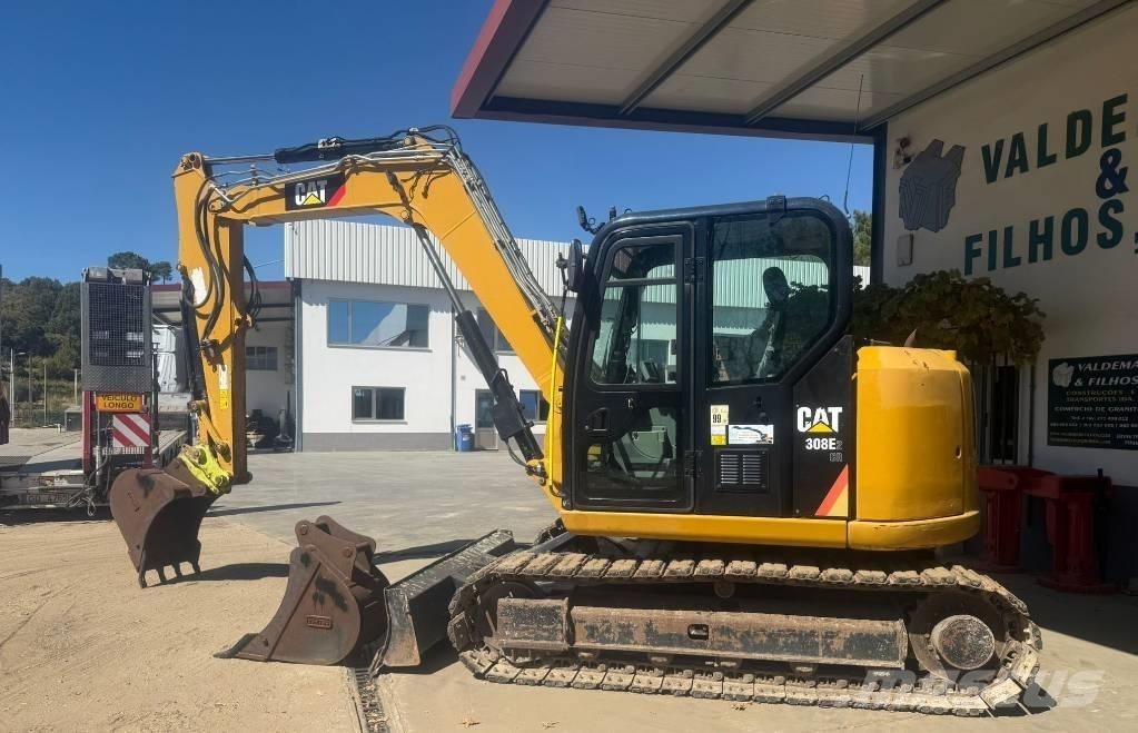 CAT 308 E 2 CR Vidēja lieluma ekskavatori 7 t - 12 t