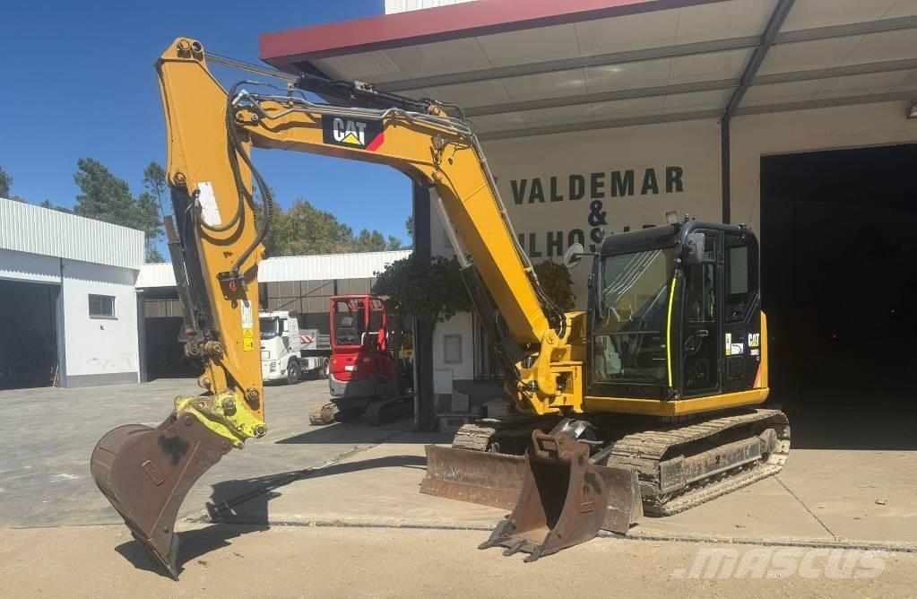 CAT 308 E 2 CR Vidēja lieluma ekskavatori 7 t - 12 t