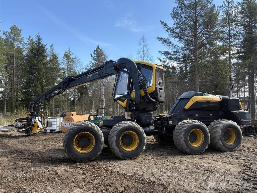 Ponsse Scorpion 8W Harvesteri