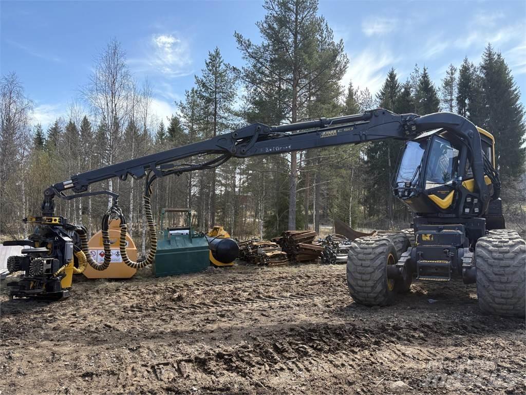 Ponsse Scorpion 8W Harvesteri