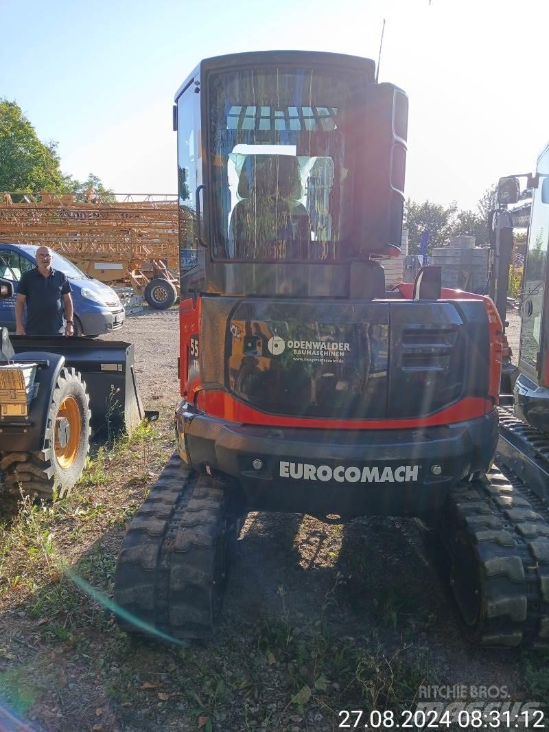 Eurocomach 55TR Mini ekskavatori < 7 t