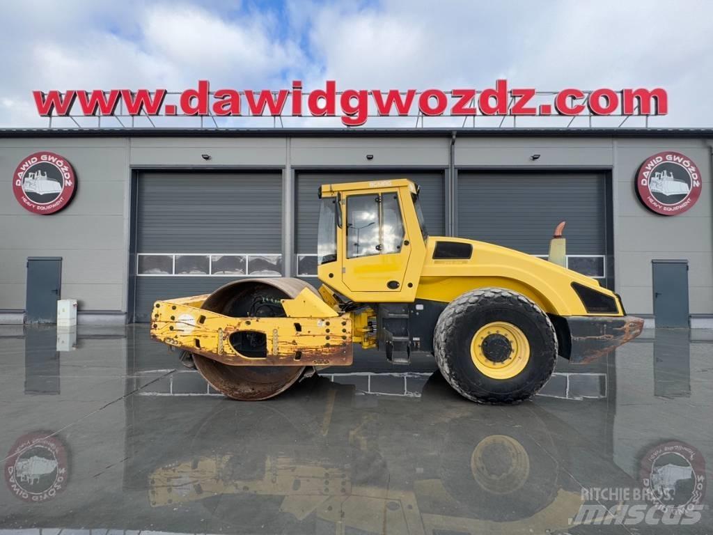 Bomag BW 219 D H-4 Vienvalča grunts veltņi