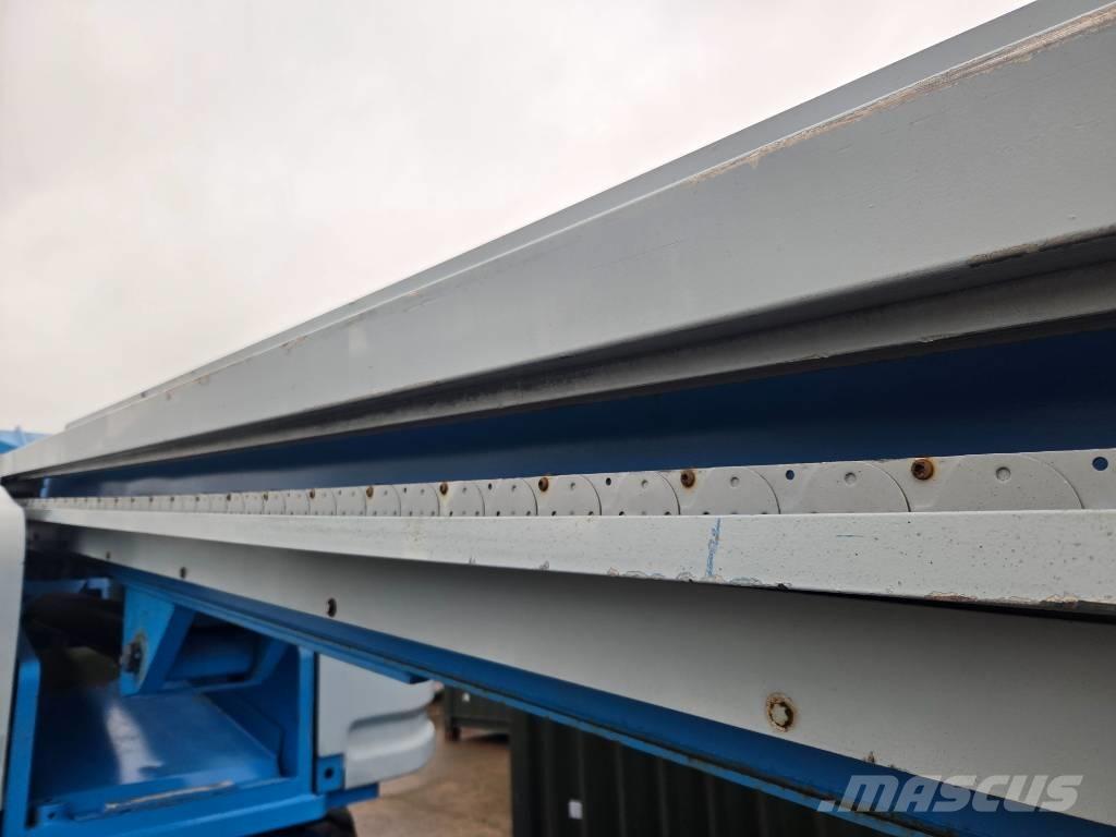 Genie S65 Teleskopiskie pacēlāji