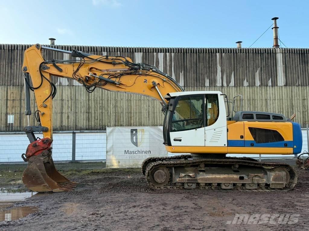 Liebherr R 924 LC Kāpurķēžu ekskavatori