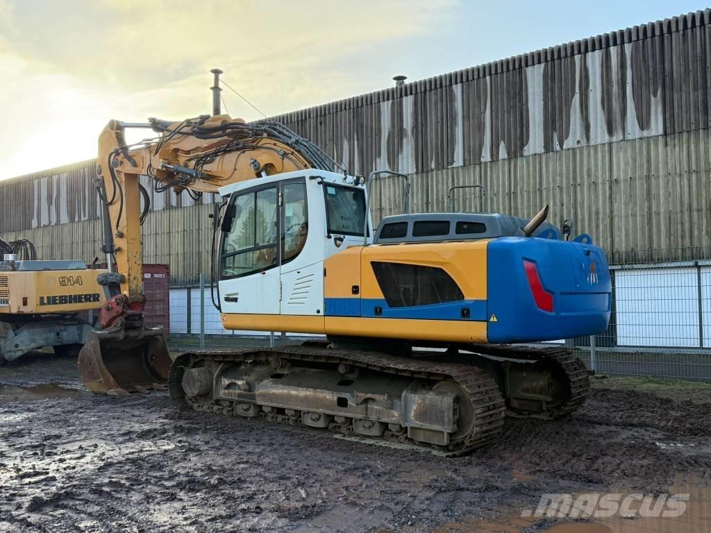 Liebherr R 924 LC Kāpurķēžu ekskavatori