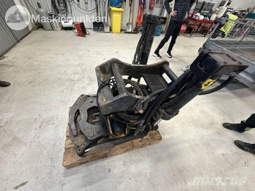 Engcon EC 226 Rotējošas ierīces