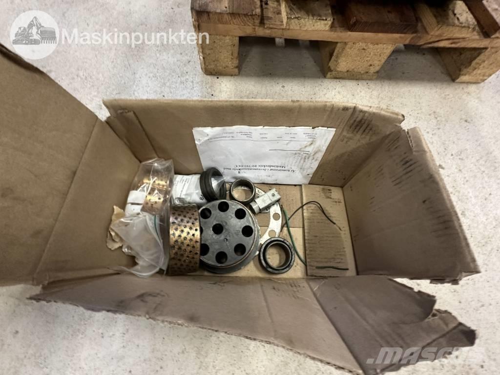 Engcon EC 226 Rotējošas ierīces