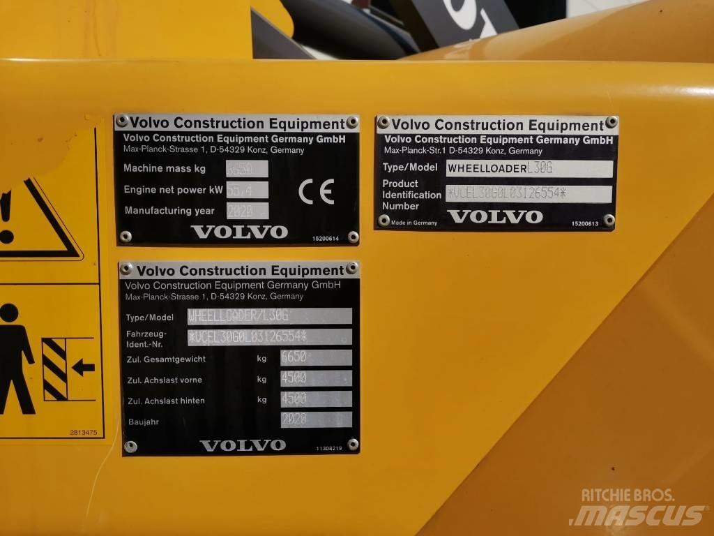 Volvo Radlader L30G Iekrāvēji uz riteņiem