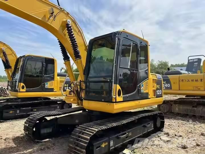 Komatsu PC 120 Kāpurķēžu ekskavatori