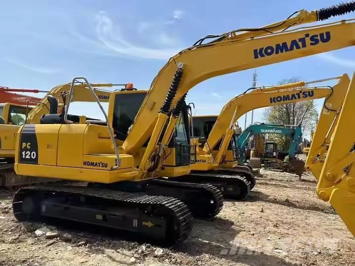 Komatsu PC 120 Kāpurķēžu ekskavatori