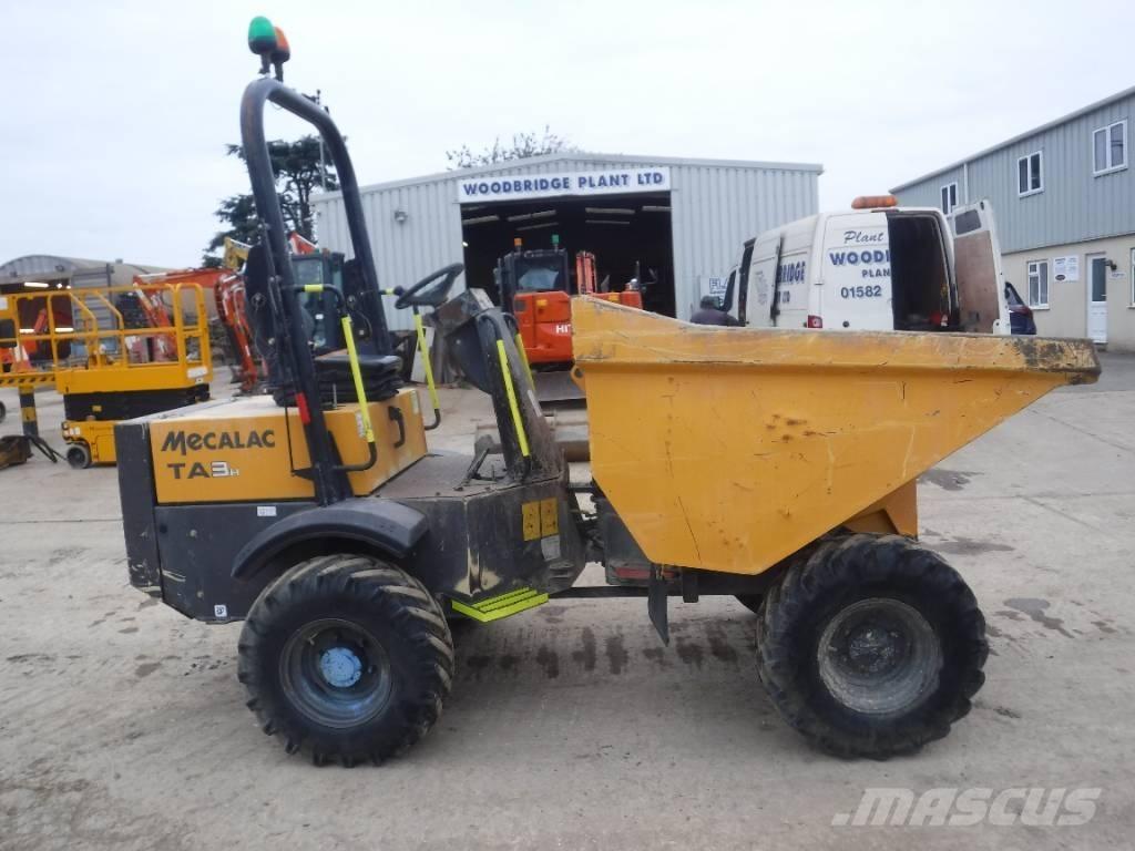 Mecalac TA 3 H Mini pašizgāzēji