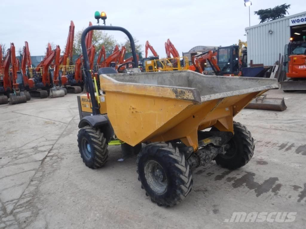 Mecalac TA 3 H Mini pašizgāzēji