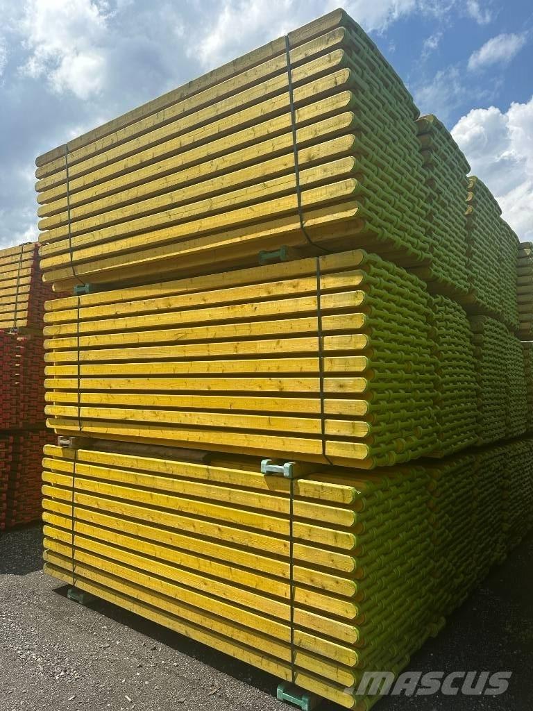  H20 Timber Beams Betona maisītājs