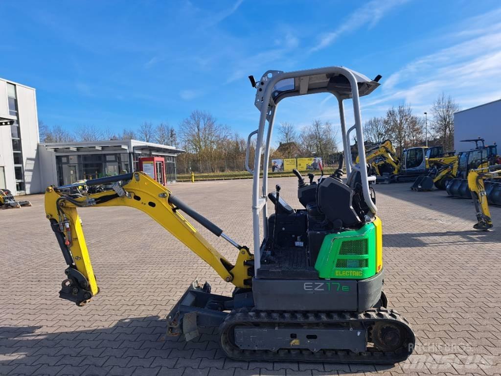 Wacker Neuson EZ17e Kāpurķēžu ekskavatori