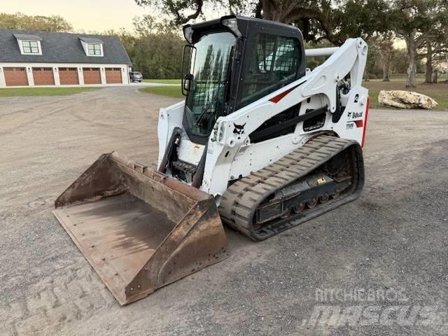 Bobcat T 740 Lietoti riteņu kompaktiekrāvēji