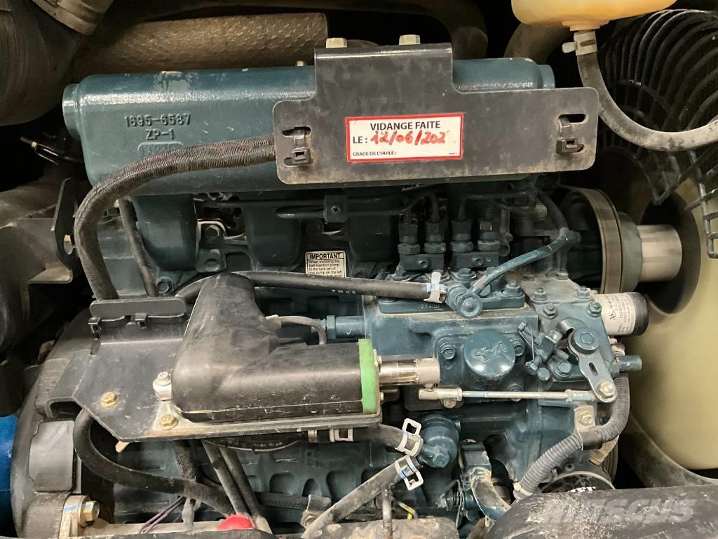 Bobcat E 50 Mini ekskavatori < 7 t