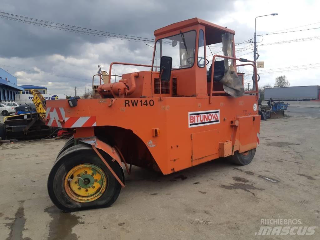 MBU RW140 Pneimatiskie veltņi