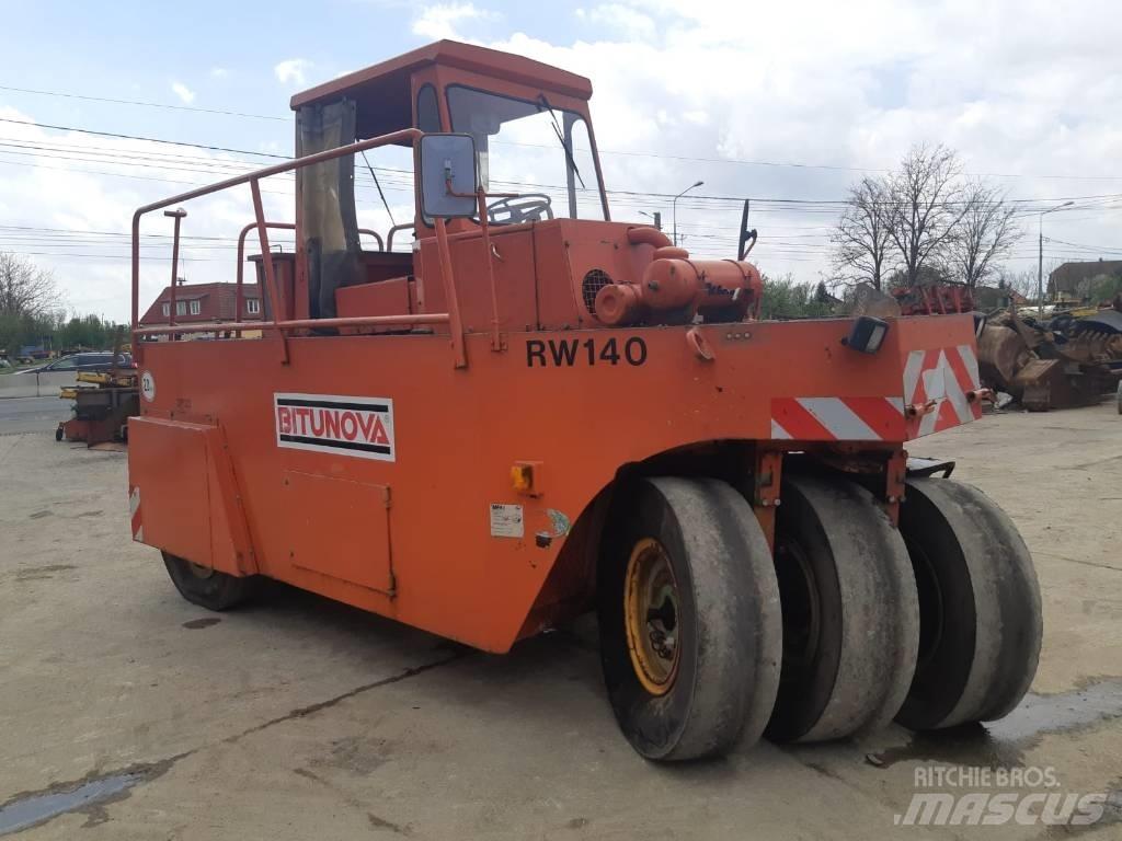 MBU RW140 Pneimatiskie veltņi