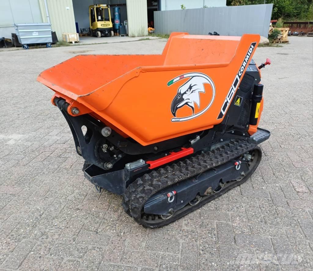 Cormidi C60 Mini pašizgāzēji