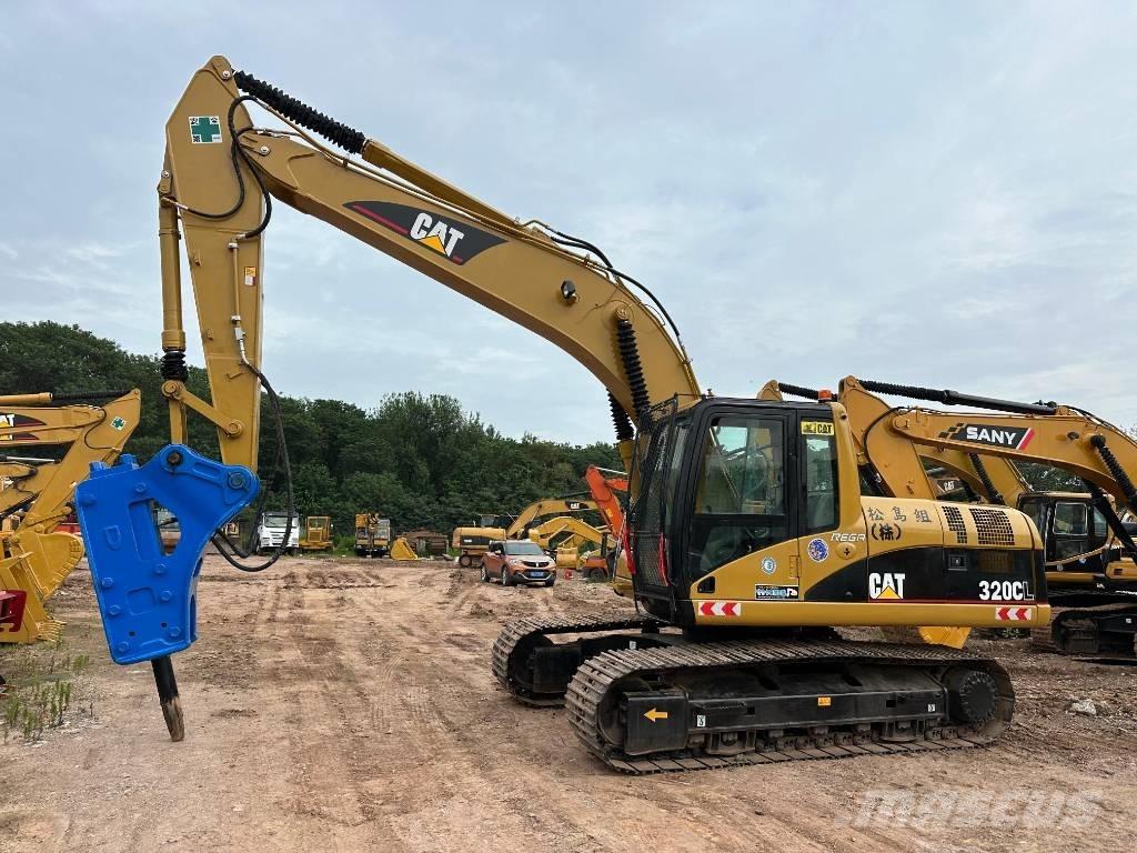 CAT 320CL Kāpurķēžu ekskavatori