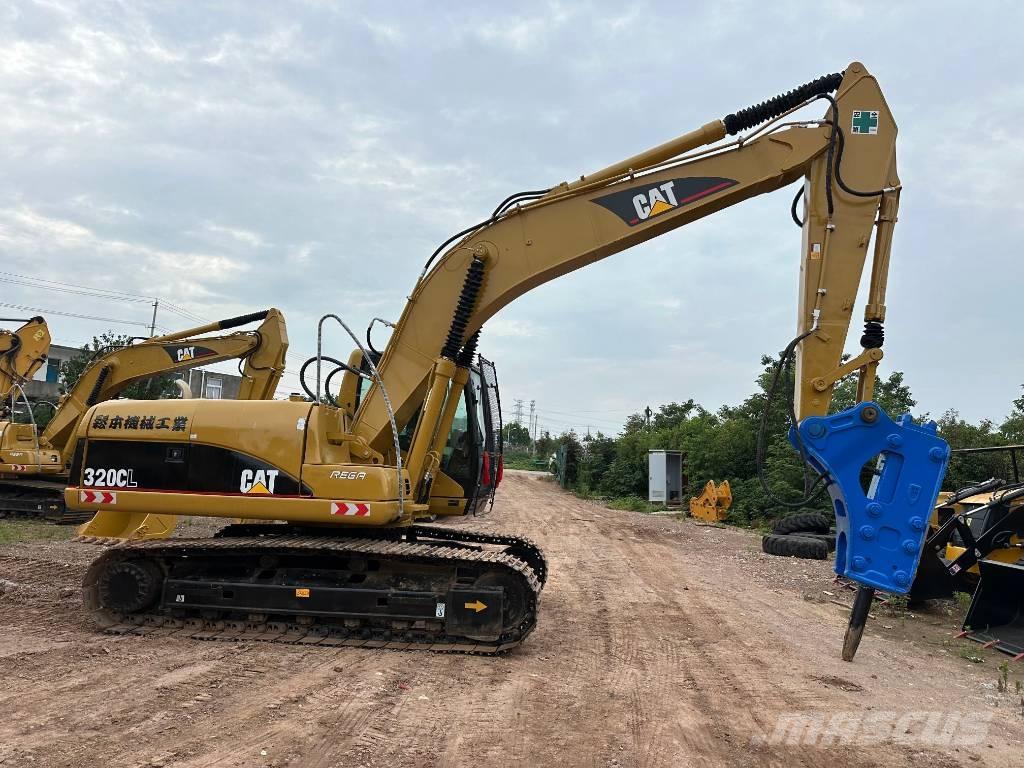 CAT 320CL Kāpurķēžu ekskavatori
