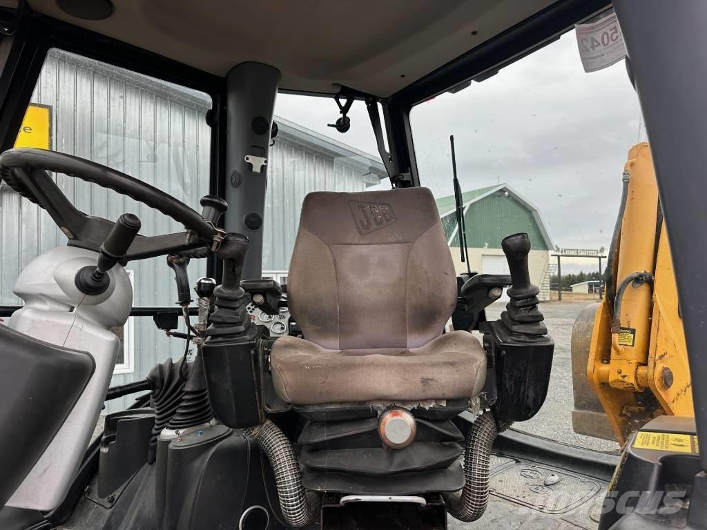 JCB 3 CX 14 Ekskavatori-iekrāvēji