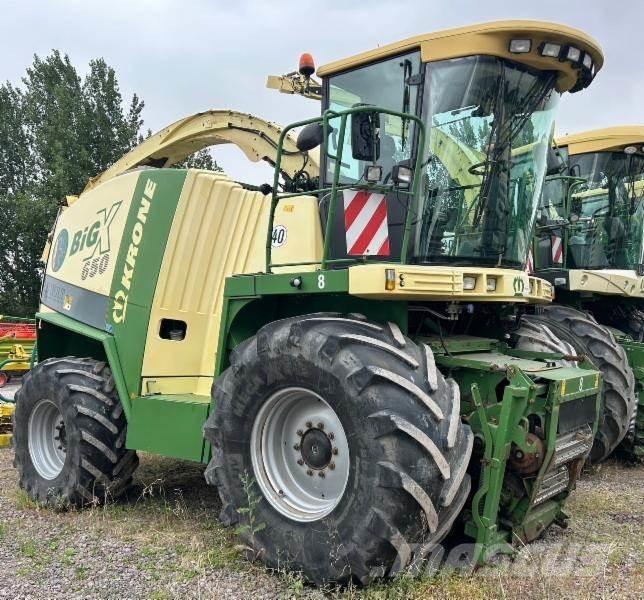 Krone BIG X 650 Lopbarības novācēji