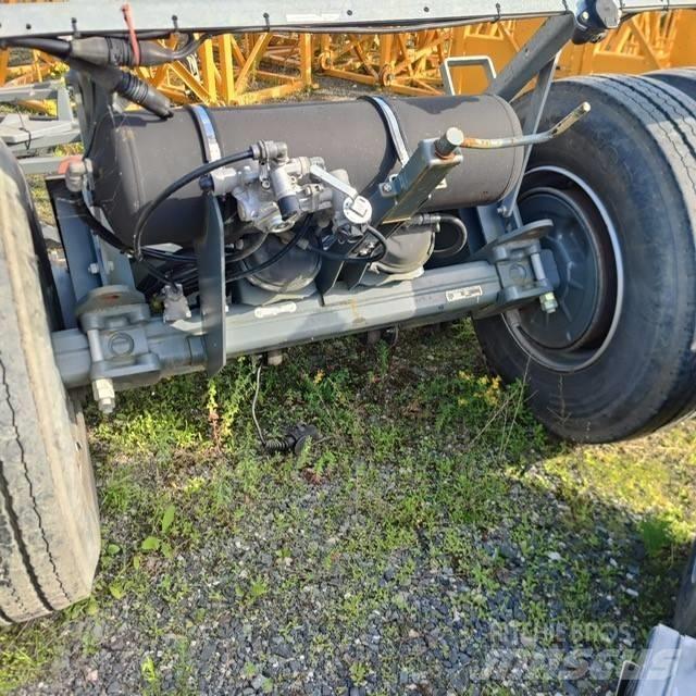 Liebherr LL-Achse Torņa krāni