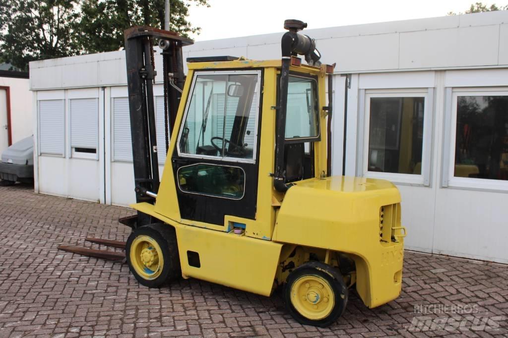 Hyster H 4.00 XL-5 Tehnika ar dīzeļa dzinēju